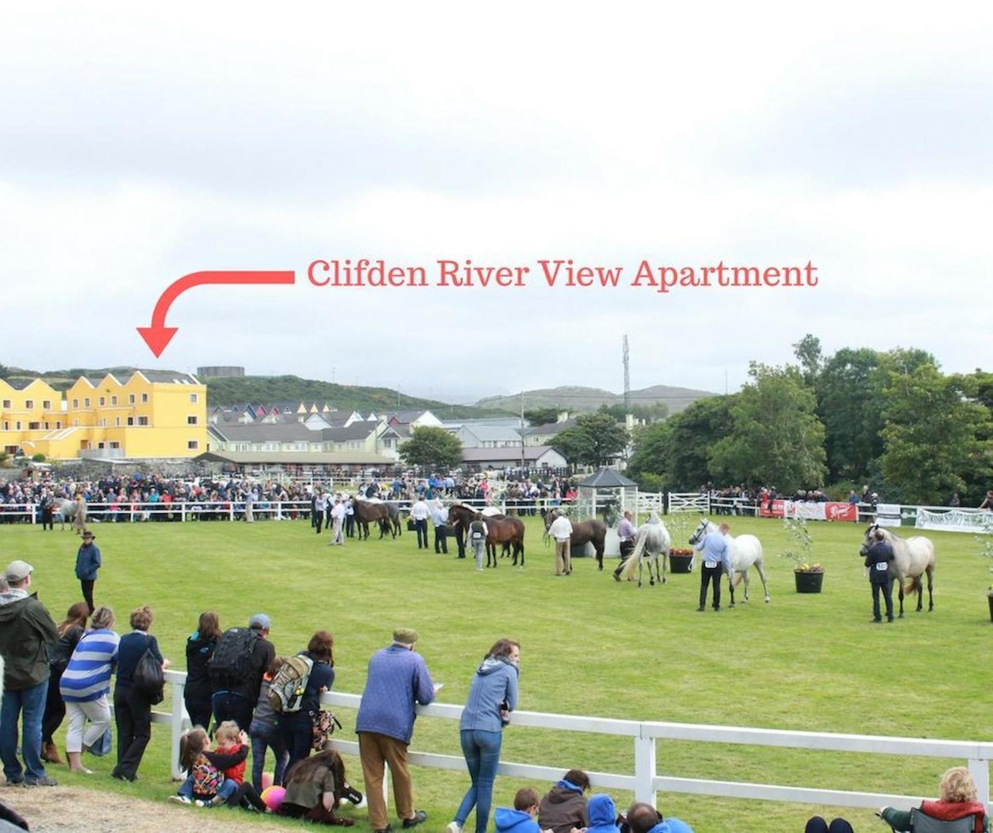 Clifden River View Apartment Екстер'єр фото