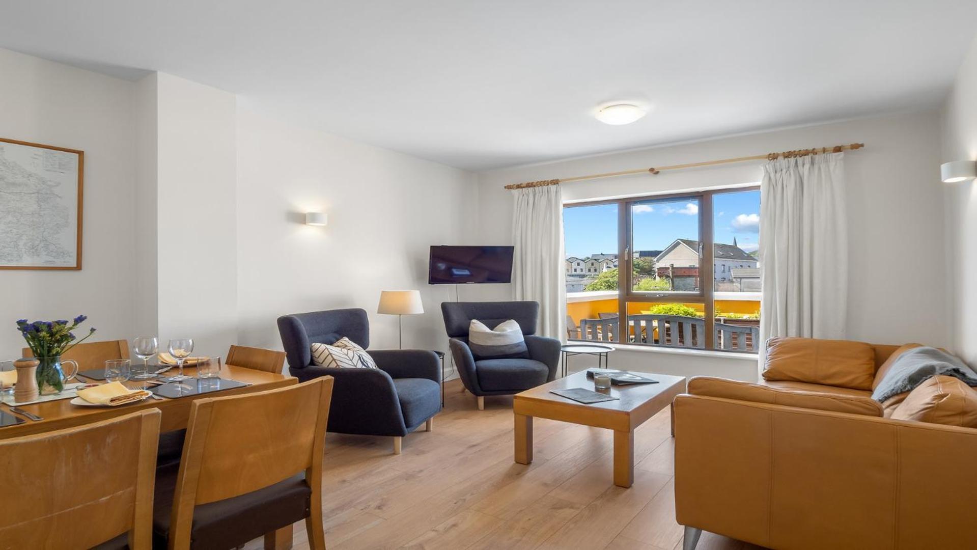 Clifden River View Apartment Екстер'єр фото